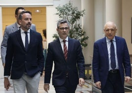 Bolaños tilda de «sorprendente» y «nada habitual» la apertura de juicio oral contra David Sánchez