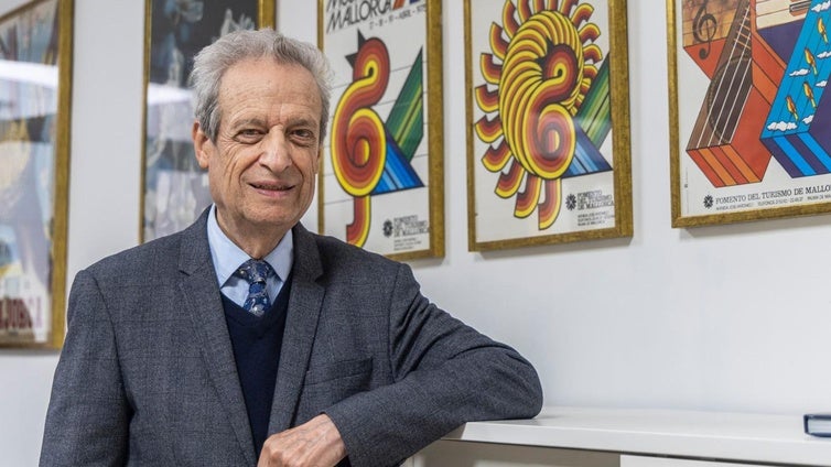 Eduardo Gamero: «La alternativa al turismo en Mallorca es la miseria»
