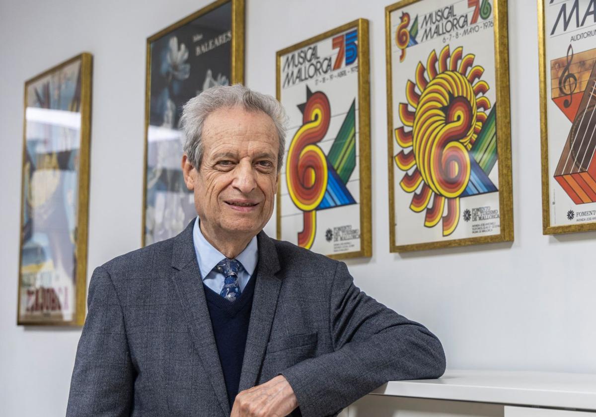 El presidente de Fomento del Turismo, Eduardo Gamero.