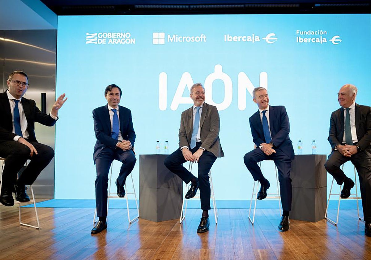 Presentación de la iniciativa IAON