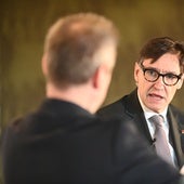 Illa se reúne en privado con Azcón y luego afirma que «la conciencia aragonesista se forjó en Cataluña»