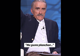 El dardo de Eva Ruiz a Juan y Medio por las tareas del hogar: «Y si te gusta, ¿por qué no lo haces?»