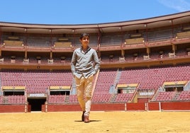 Manuel Román : «Busco ser el torero que Córdoba espera; no quiero defraudar a nadie»