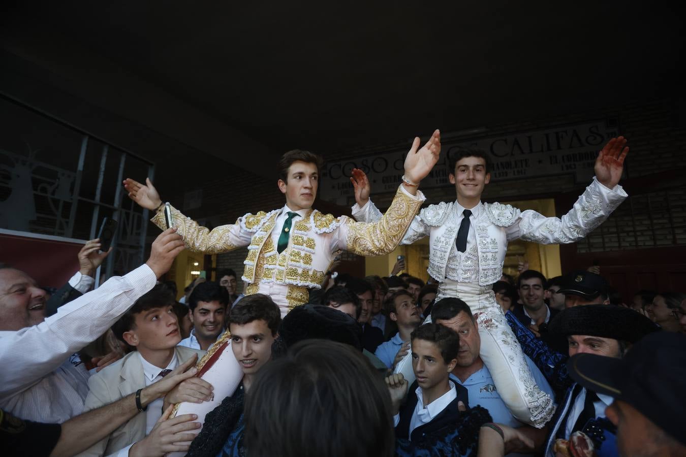 La novillada de Quintana, Zulueta y Fuentes Bocanegra en Córdoba, en imágenes