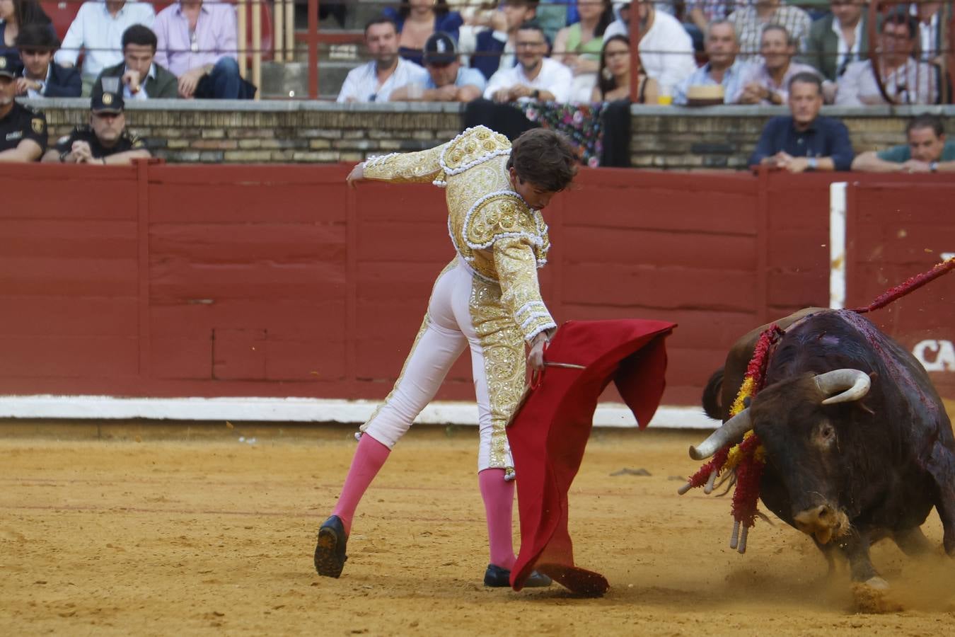 La novillada de Quintana, Zulueta y Fuentes Bocanegra en Córdoba, en imágenes