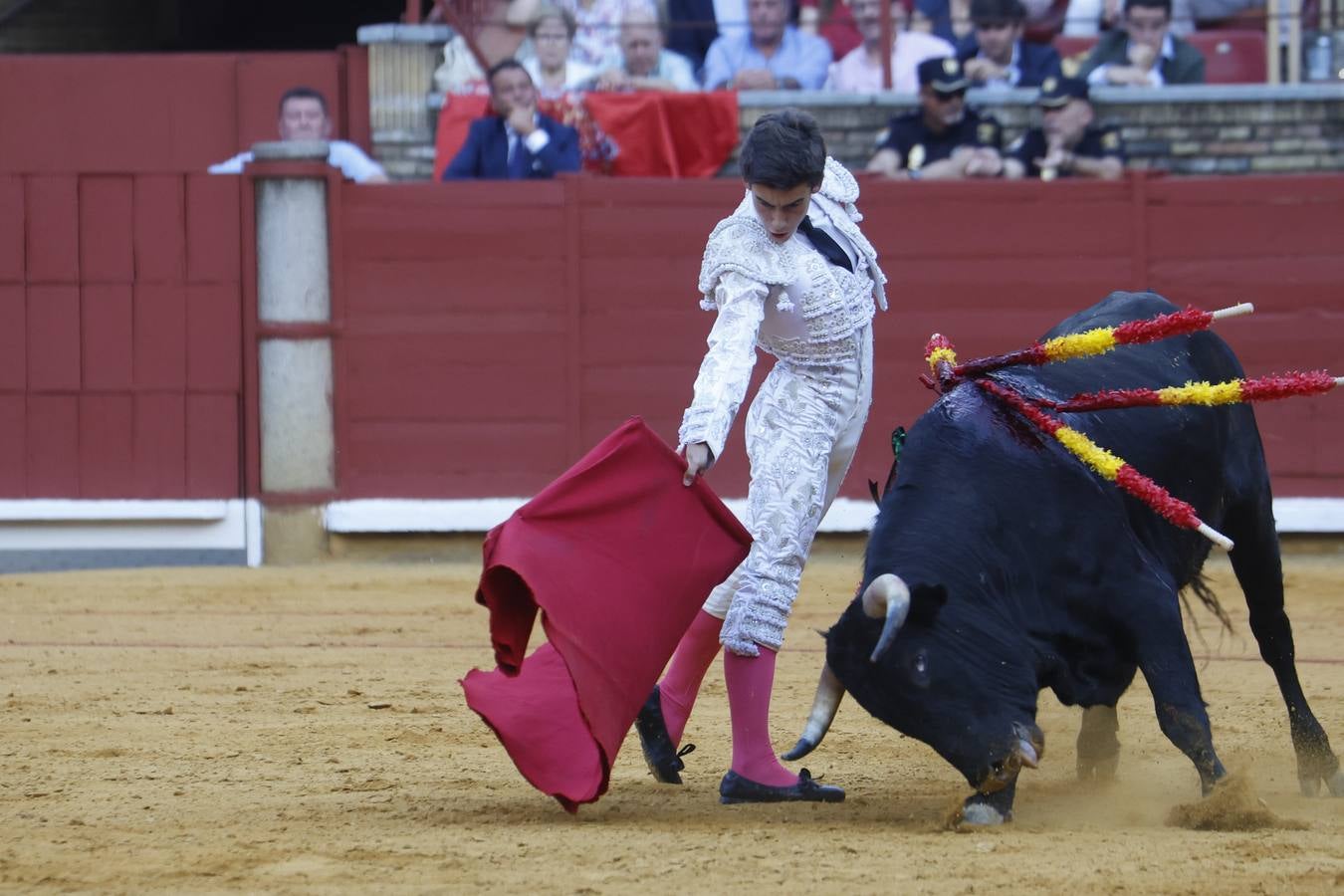 La novillada de Quintana, Zulueta y Fuentes Bocanegra en Córdoba, en imágenes