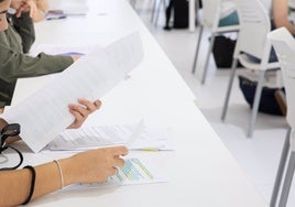La prueba de acceso a la Universidad en Andalucía registró el año pasado el mayor número de matriculados
