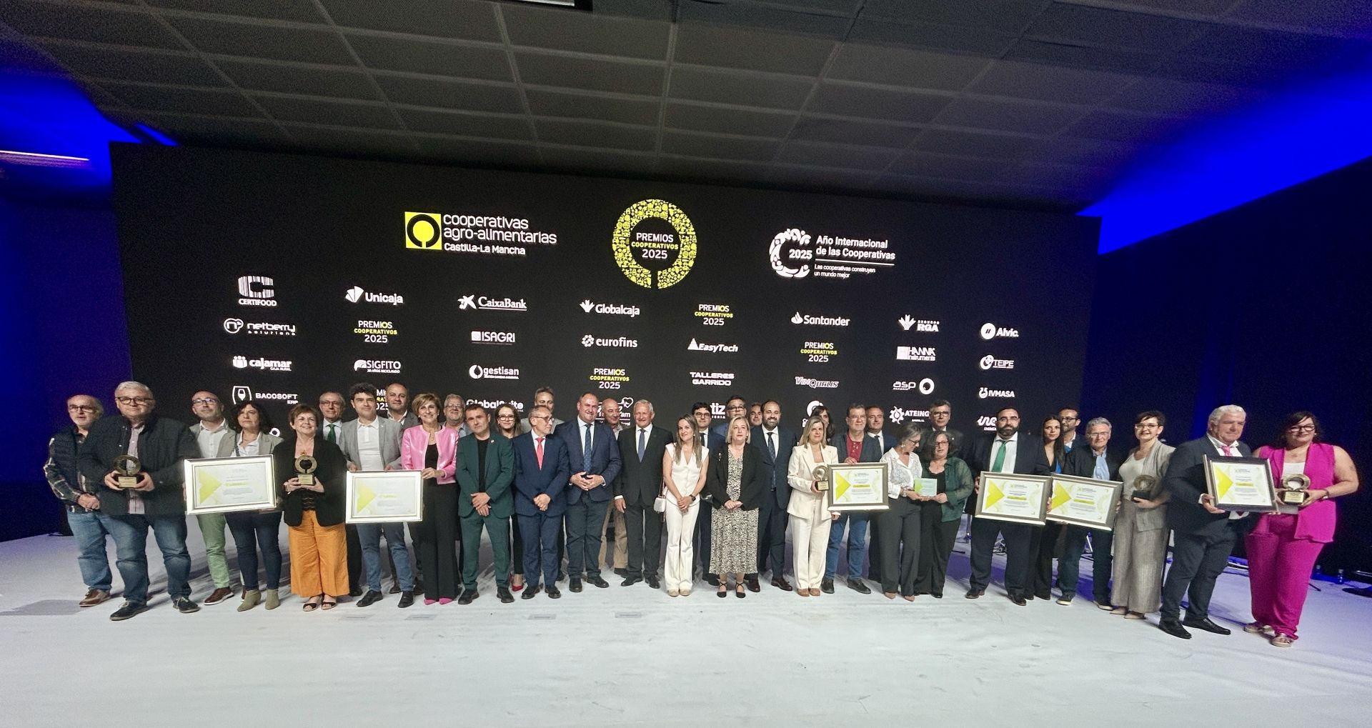 Cooperativas Agro-alimentarias Castilla-La Mancha celebra la cuarta edición de Premios Cooperativos en Albacete