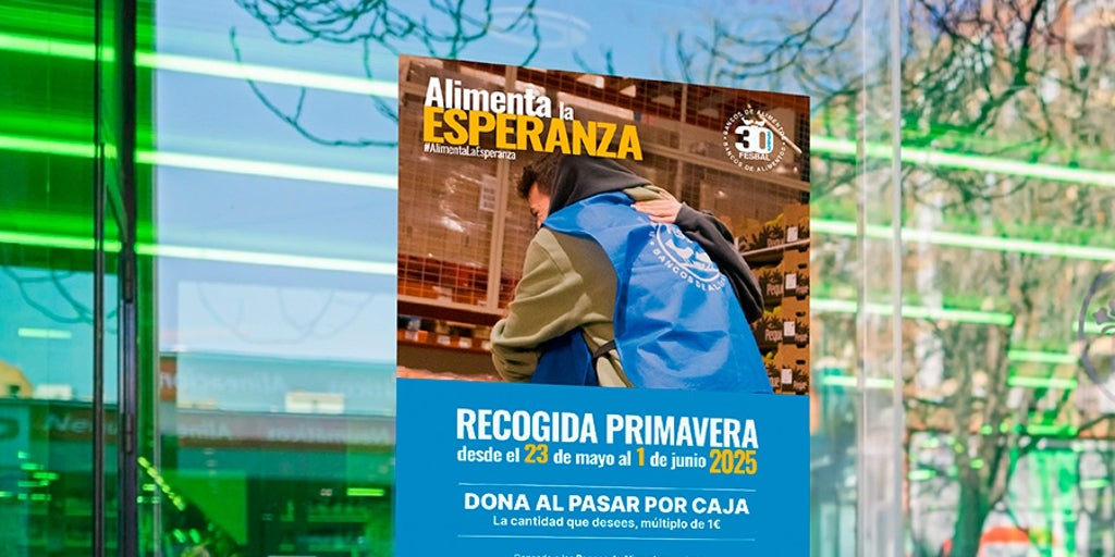 Mercadona se suma a la Recogida Primavera organizada por la Federación Española de Bancos de Alimentos