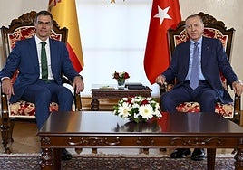 Sánchez ensalza a Erdogan como mediador fundamental en Oriente Próximo y Ucrania