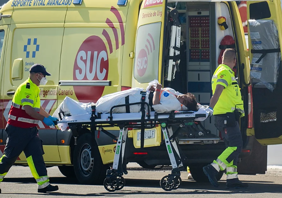 Atención del SUC en foto de archivo