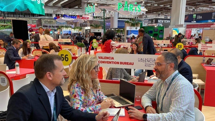 Valencia se consolida como potencia congresual: tercera de España y top 10 mundial entre las ciudades no capitales
