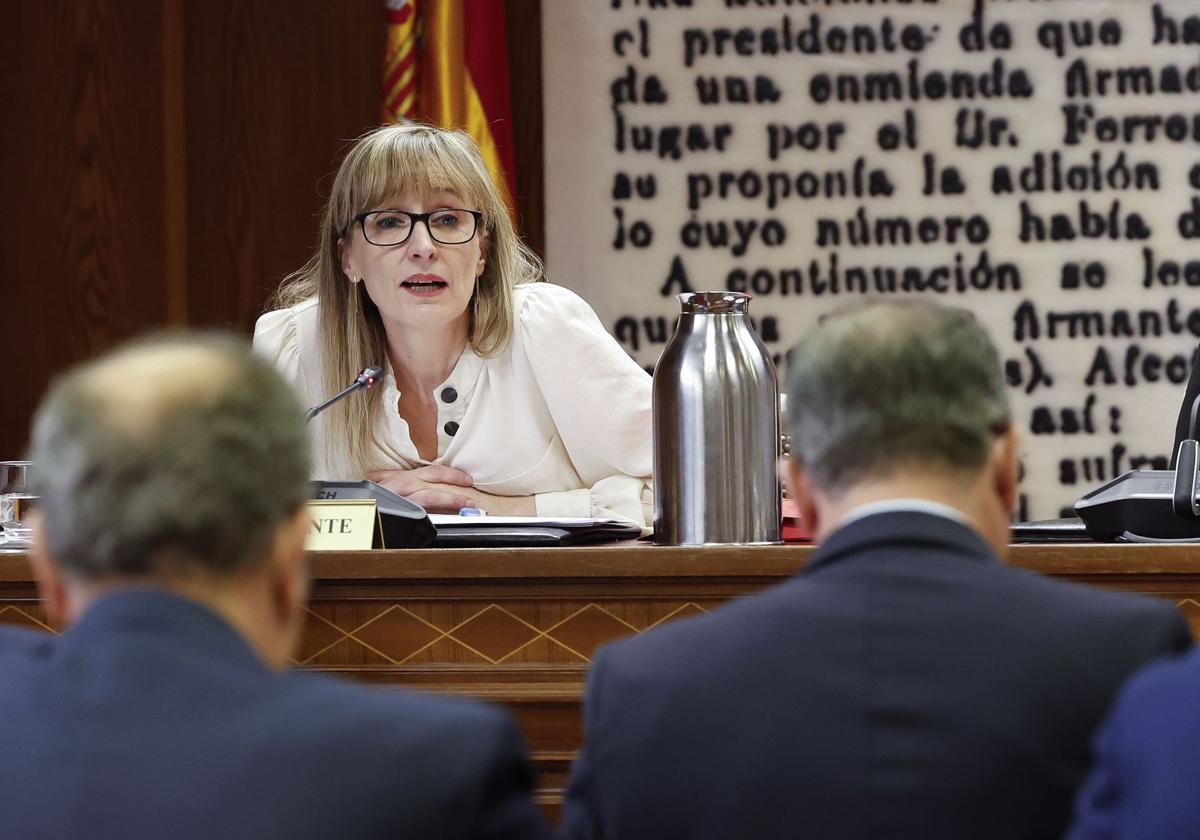 Virginia Barbancho, exresponsable técnica del proyecto de Tragsatec donde estaba adscrita Jésica