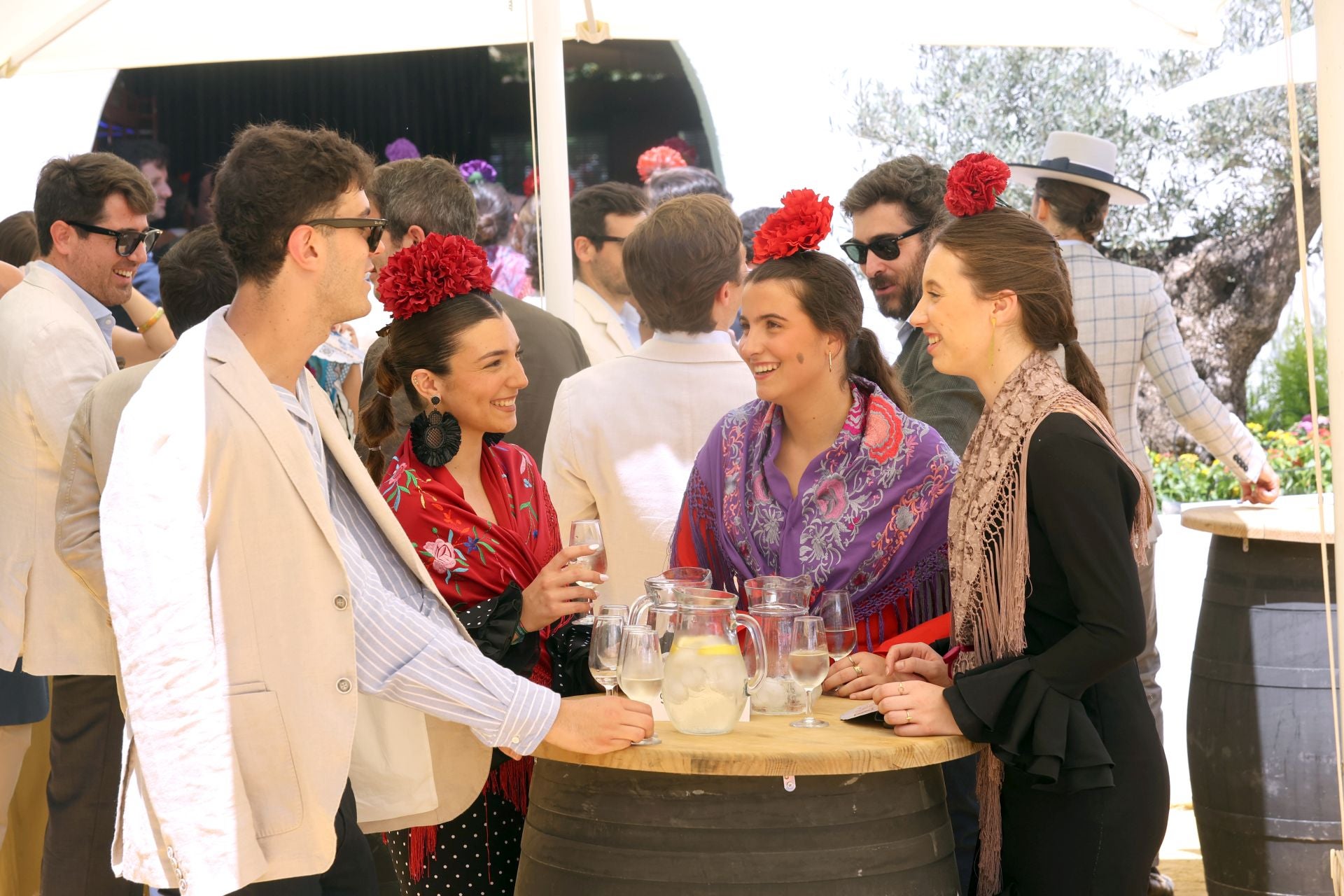 Las mejores imágenes del ambiente del sábado de Feria en Córdoba