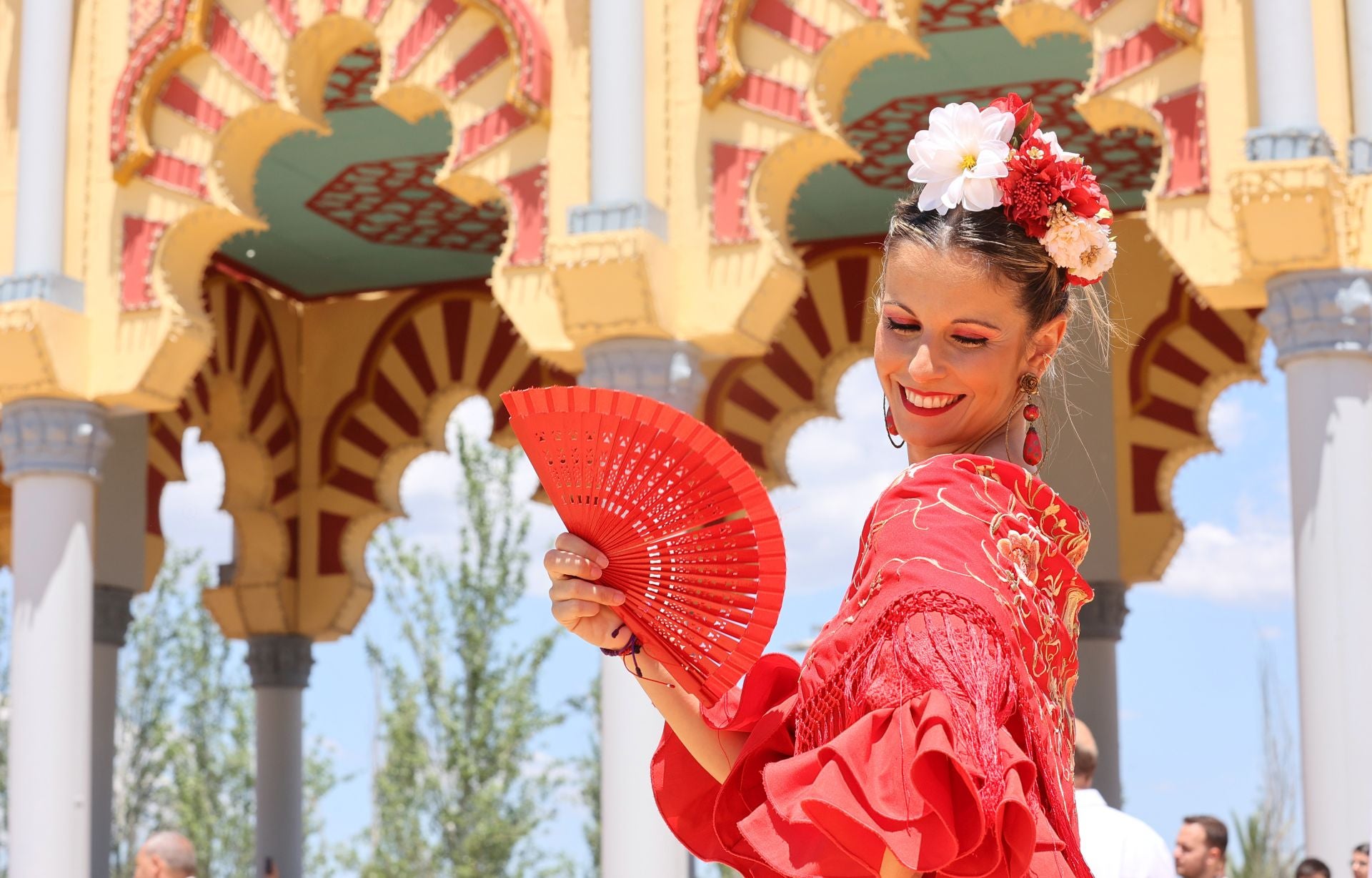Las mejores imágenes del ambiente del sábado de Feria en Córdoba