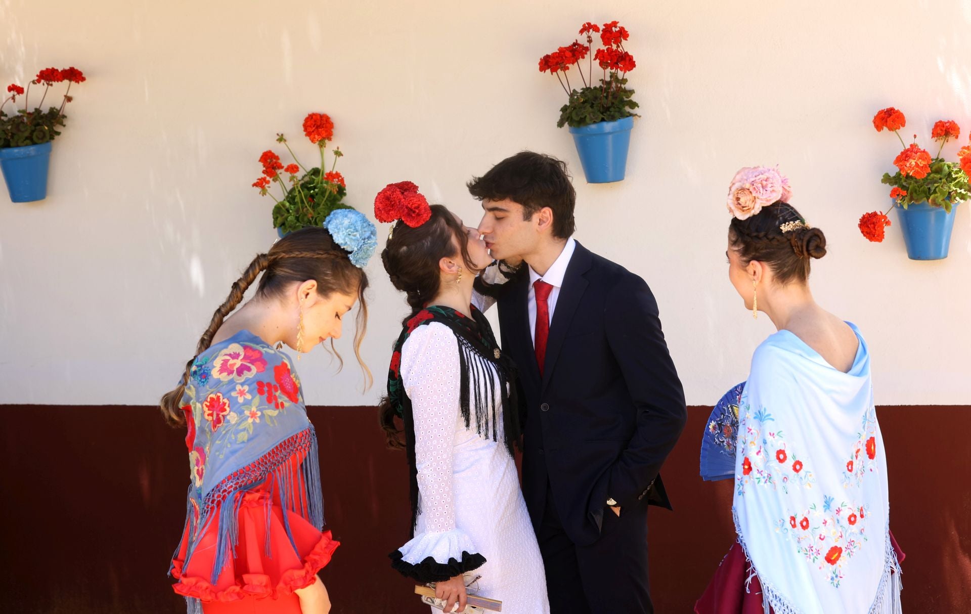 Las mejores imágenes del ambiente del sábado de Feria en Córdoba