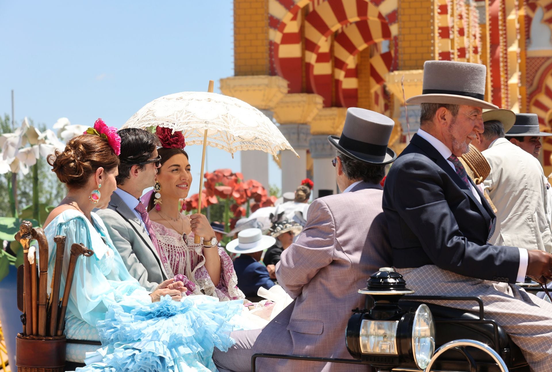 Las mejores imágenes del ambiente del sábado de Feria en Córdoba