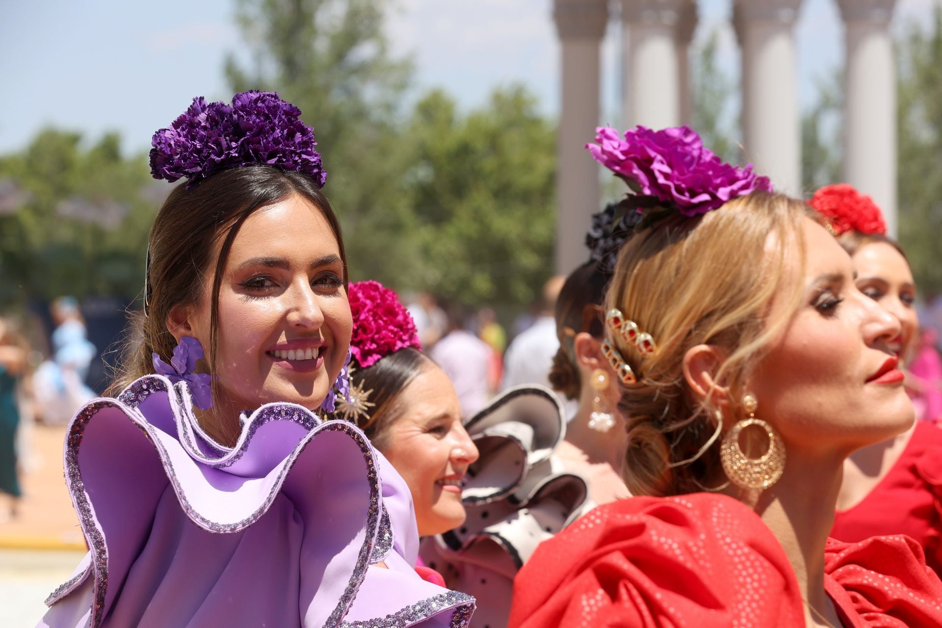 Las mejores imágenes del ambiente del sábado de Feria en Córdoba