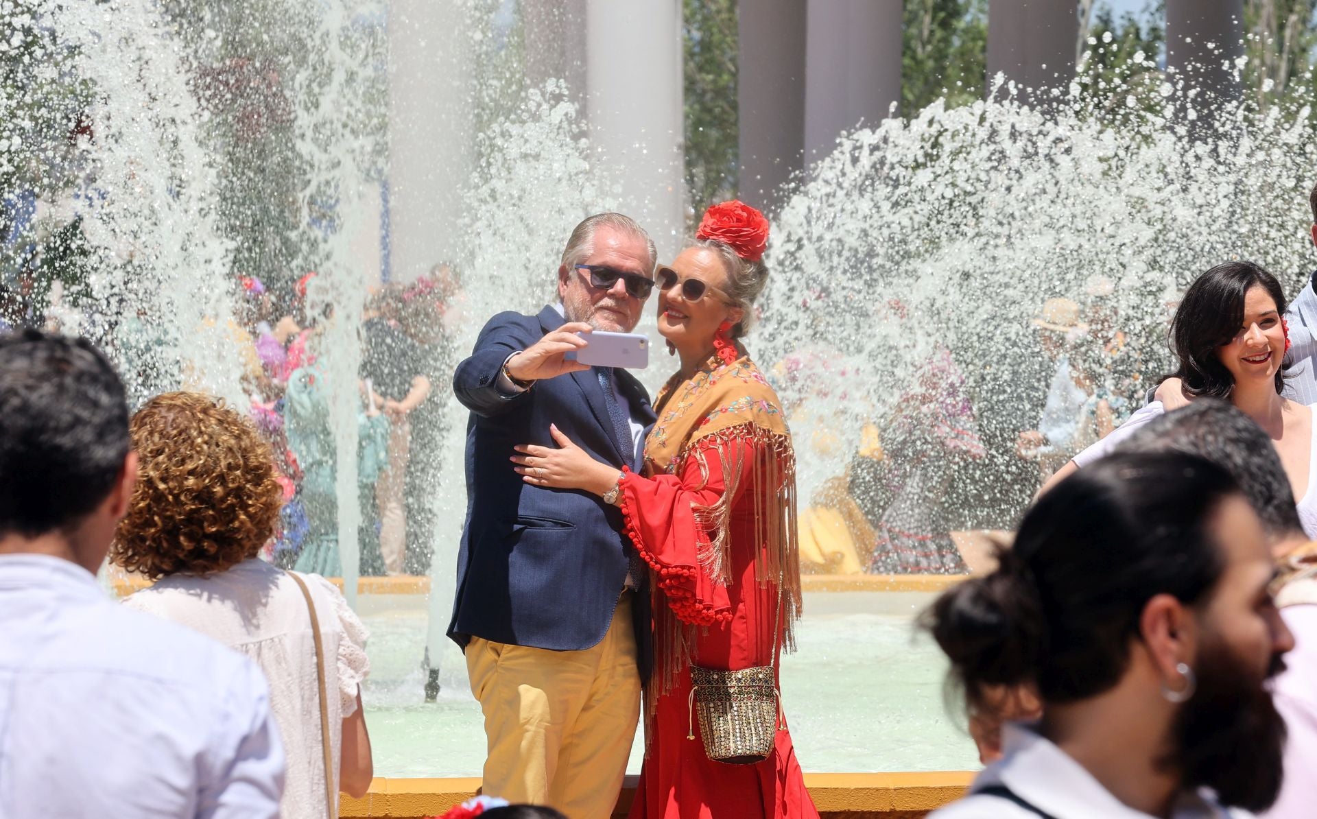 Las mejores imágenes del ambiente del sábado de Feria en Córdoba