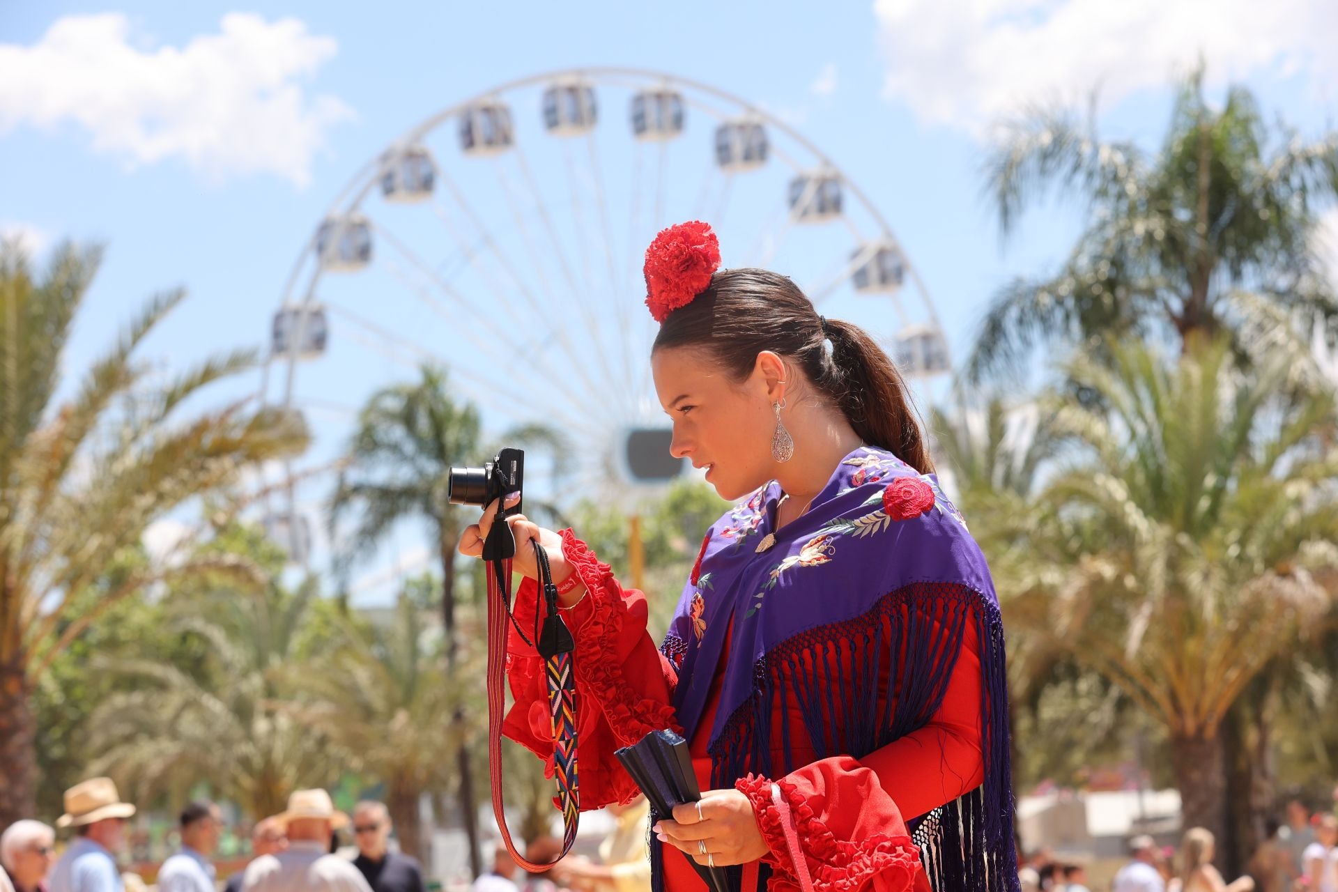 Las mejores imágenes del ambiente del sábado de Feria en Córdoba