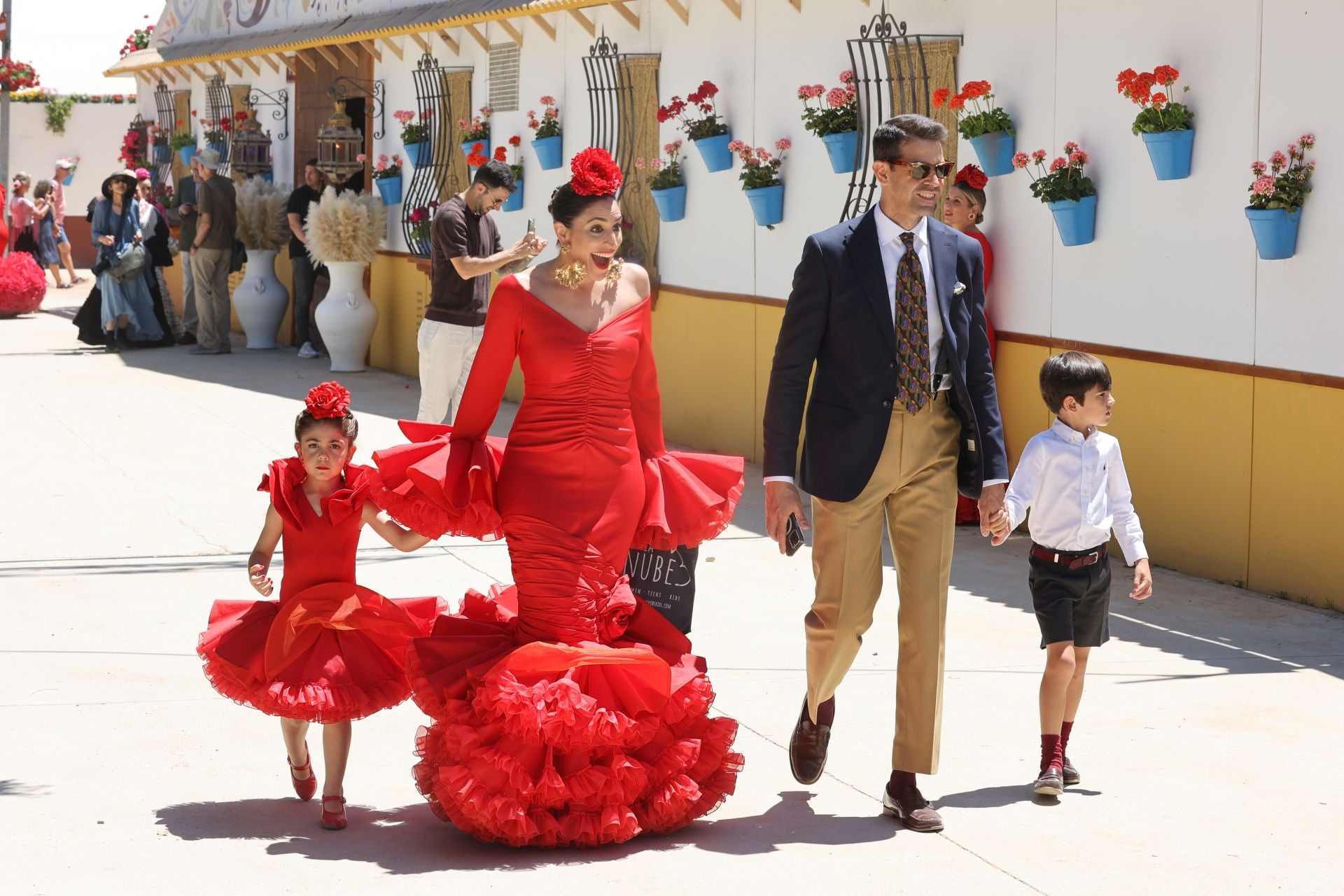 Las mejores imágenes del ambiente del sábado de Feria en Córdoba