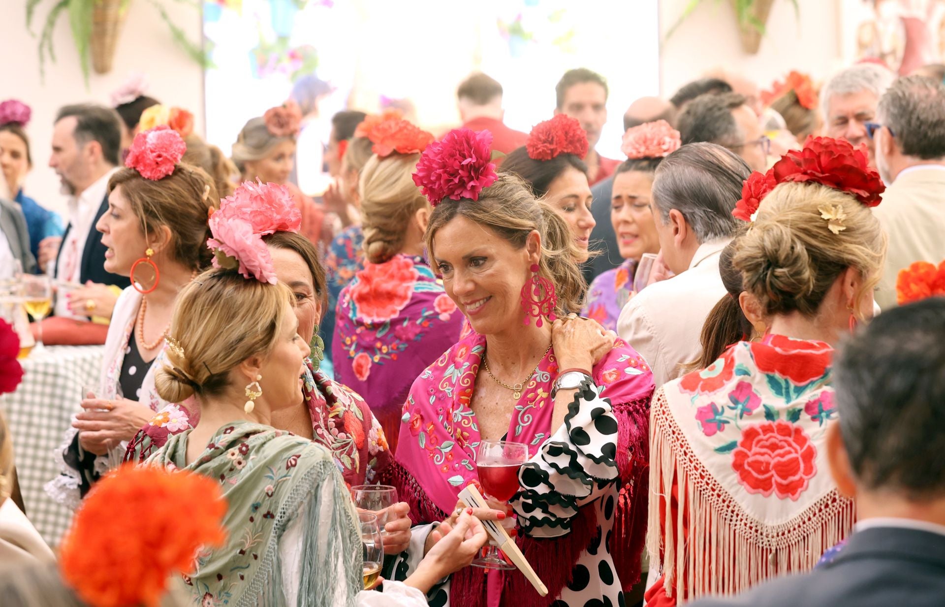 Las mejores imágenes del ambiente del sábado de Feria en Córdoba