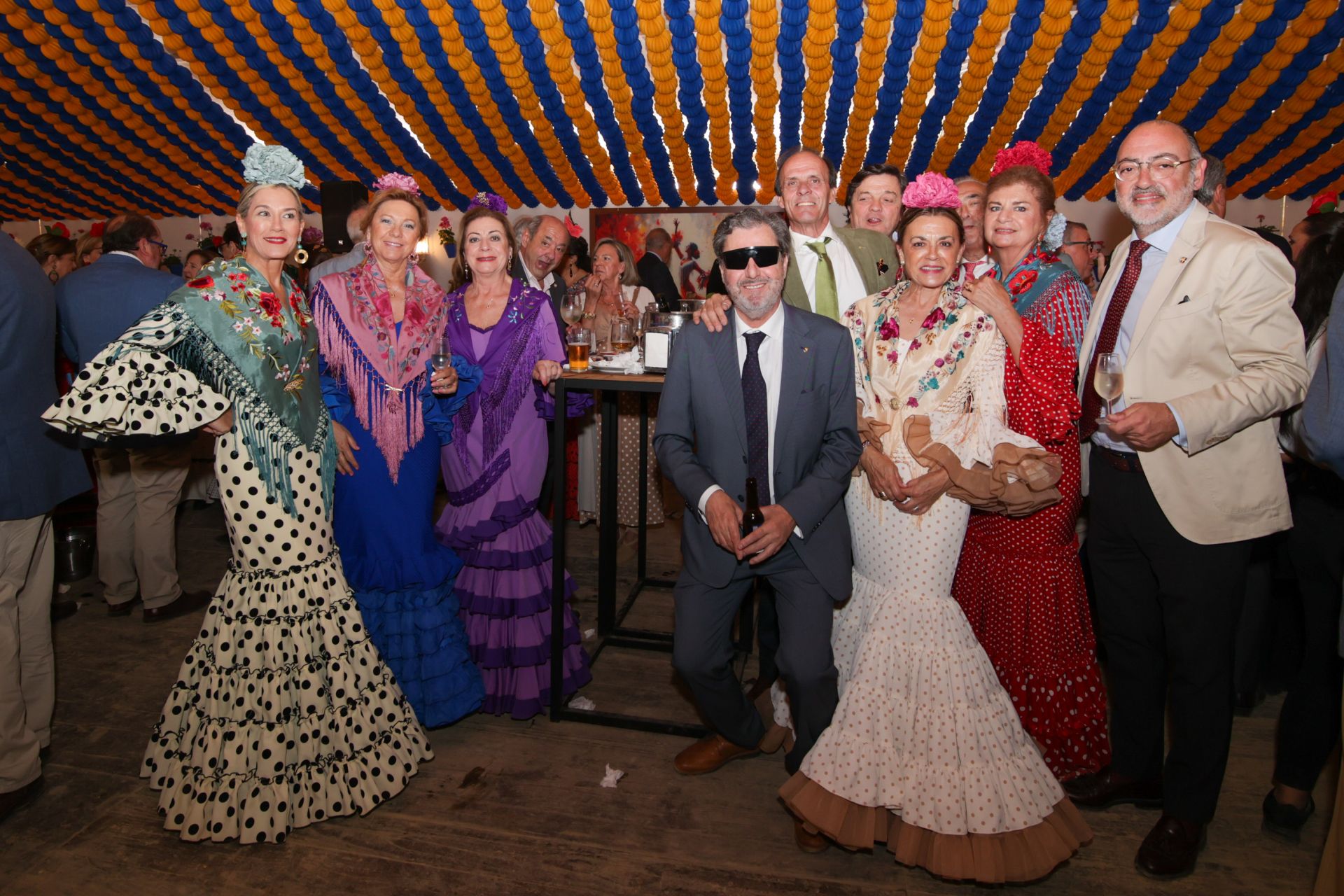 El ambiente en las casetas del sábado de Feria en Córdoba, en imágenes