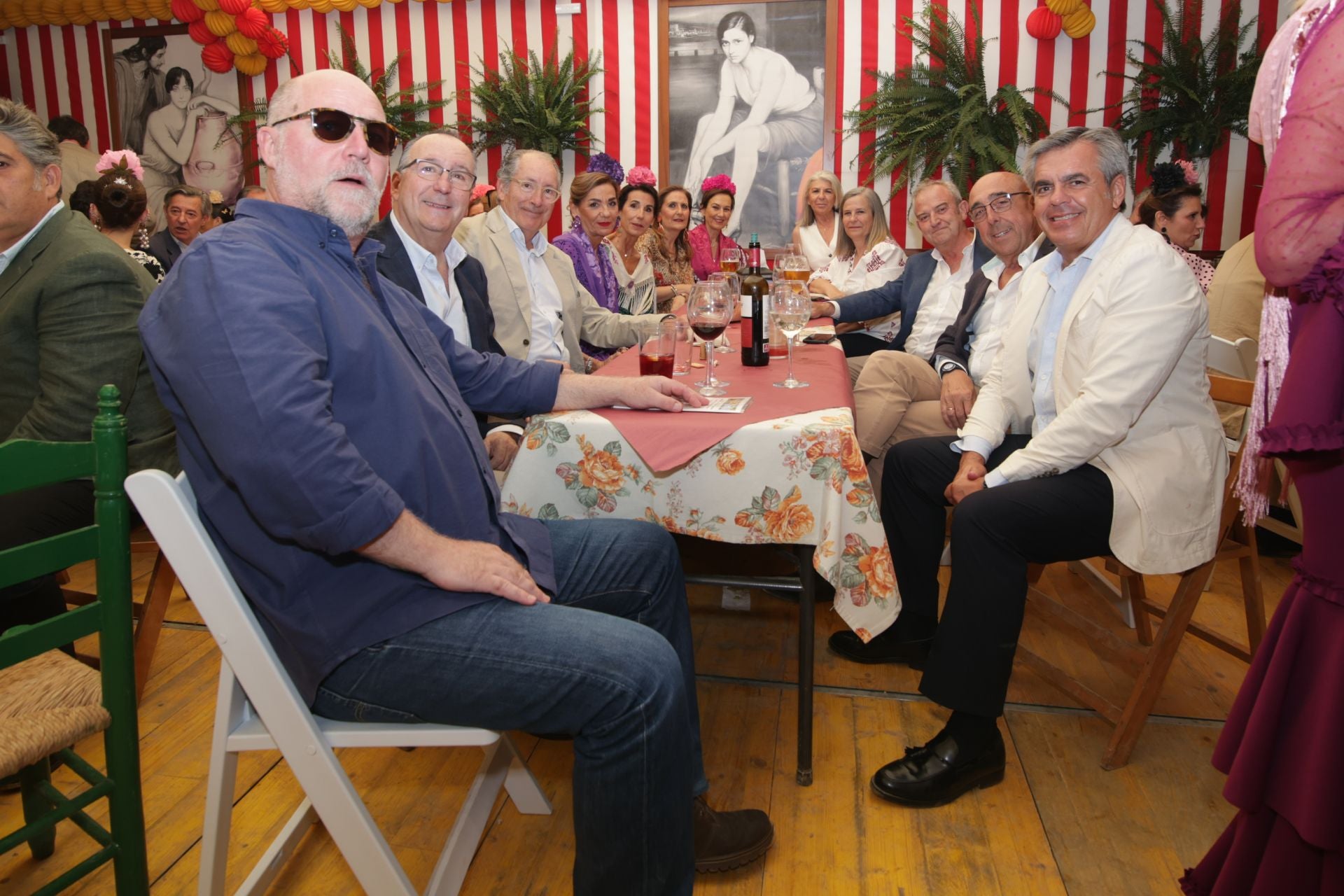 El ambiente en las casetas del sábado de Feria en Córdoba, en imágenes