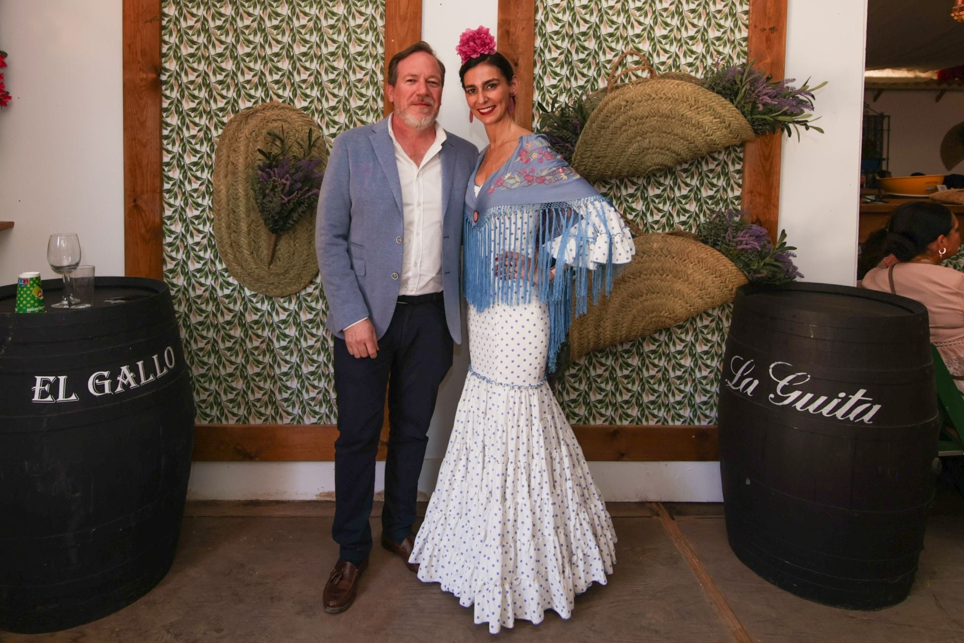 El ambiente en las casetas del sábado de Feria en Córdoba, en imágenes