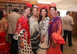 El ambiente en las casetas el sábado de Feria en Córdoba (II), en imágenes
