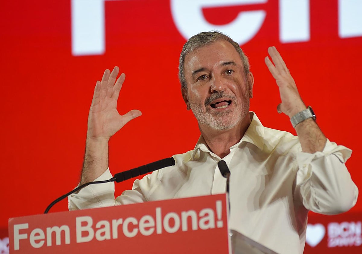 Collboni, durante su intervención