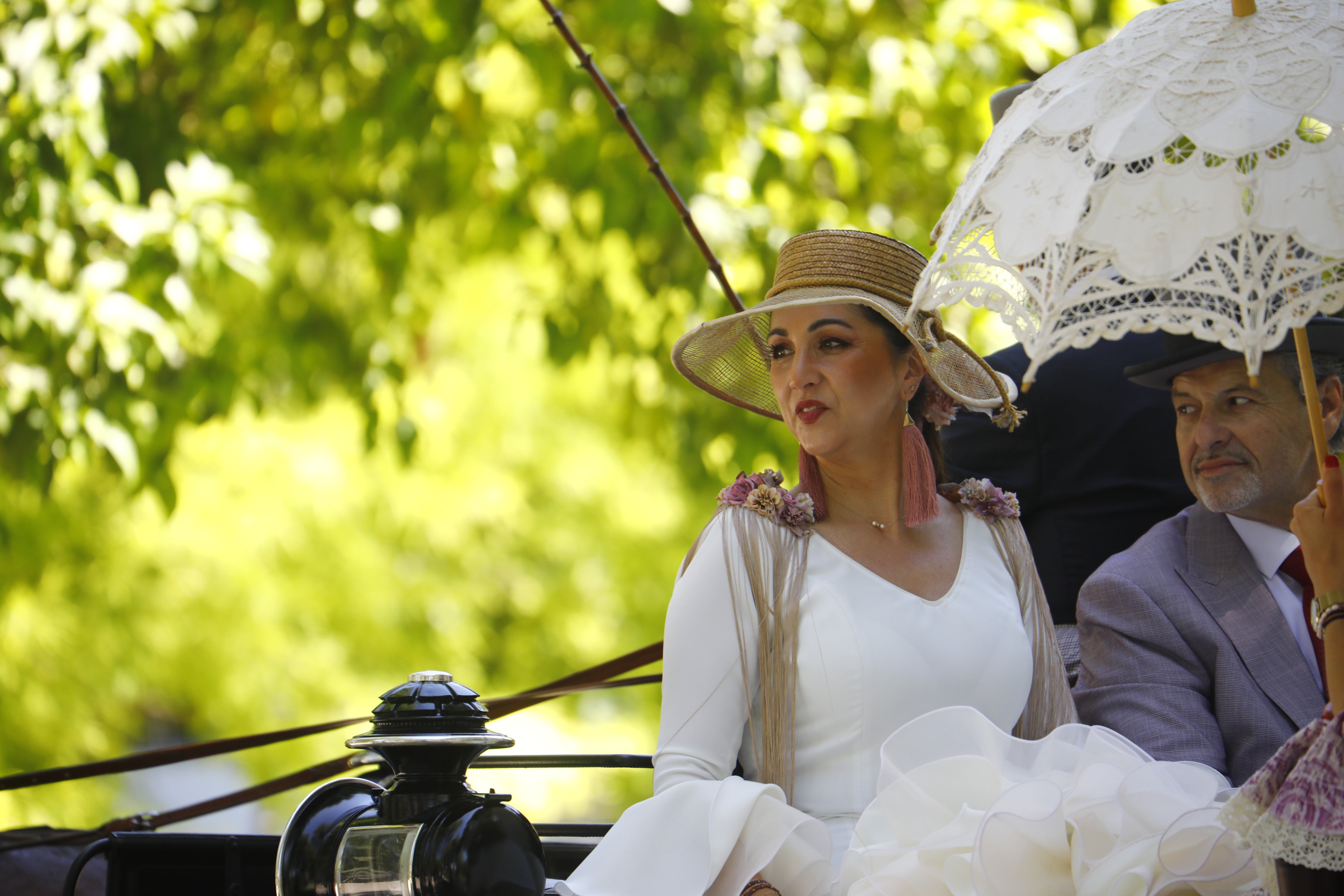 Las mejores imágenes de la Exhibición de Enganches de la Feria de Córdoba