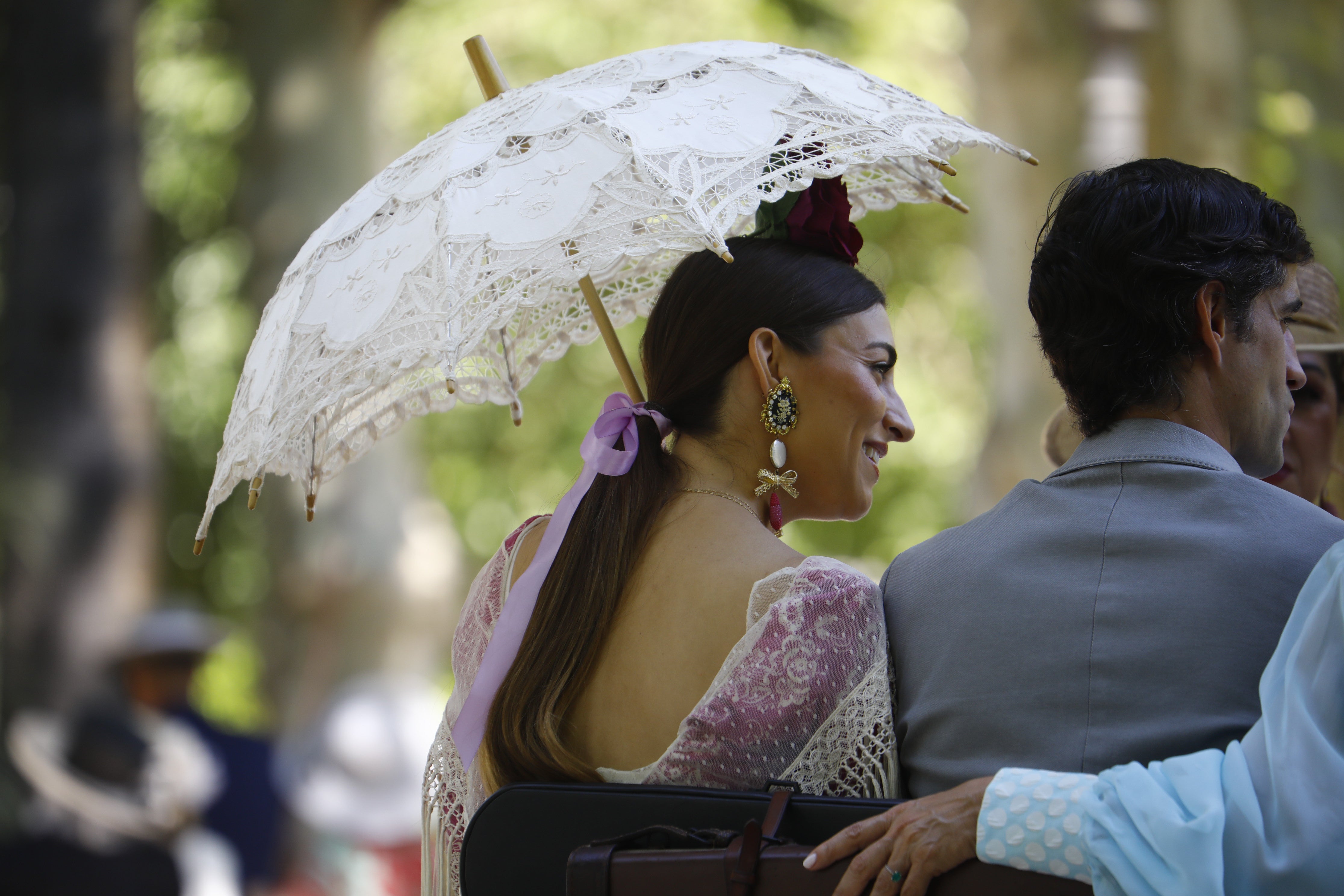 Las mejores imágenes de la Exhibición de Enganches de la Feria de Córdoba