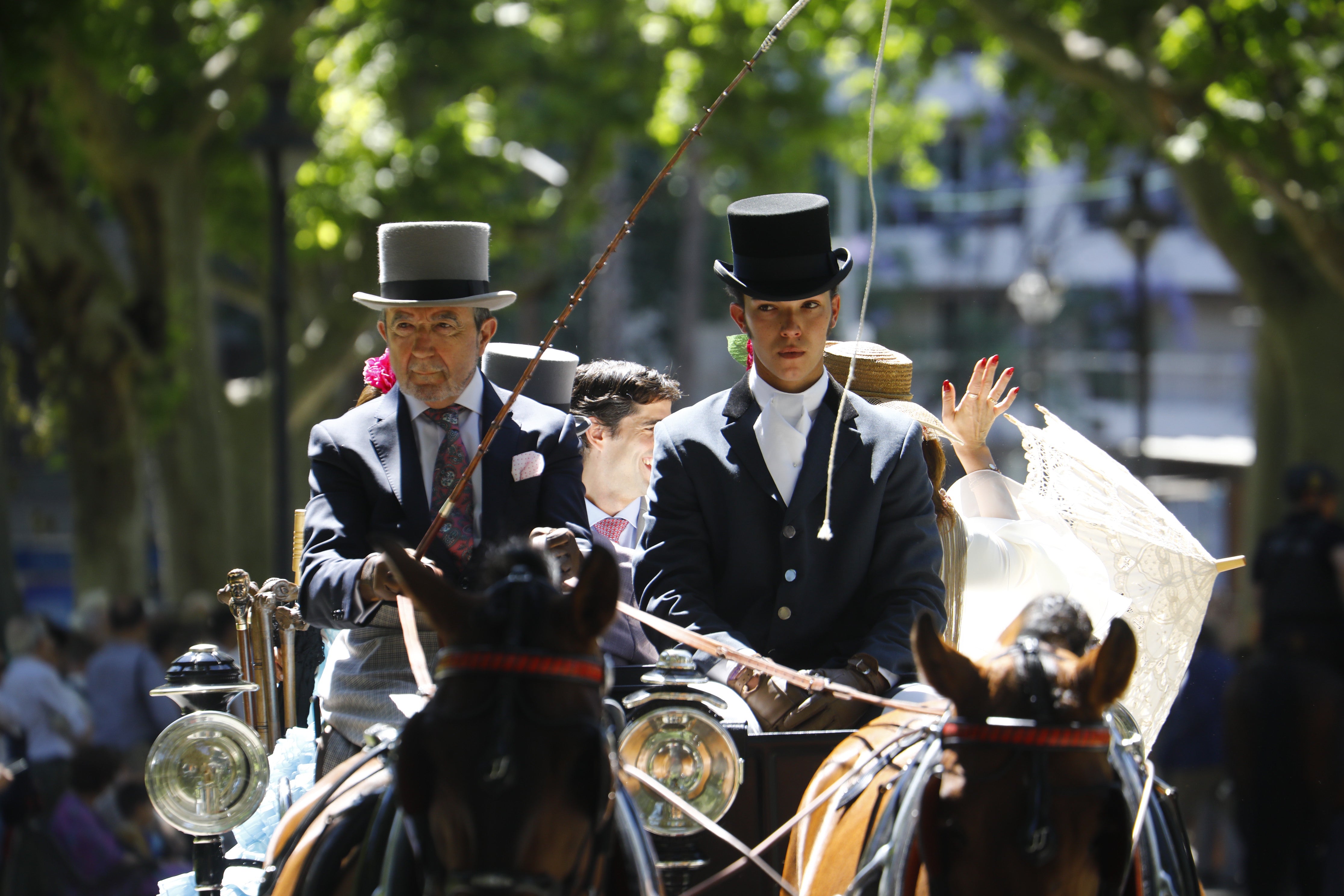 Las mejores imágenes de la Exhibición de Enganches de la Feria de Córdoba