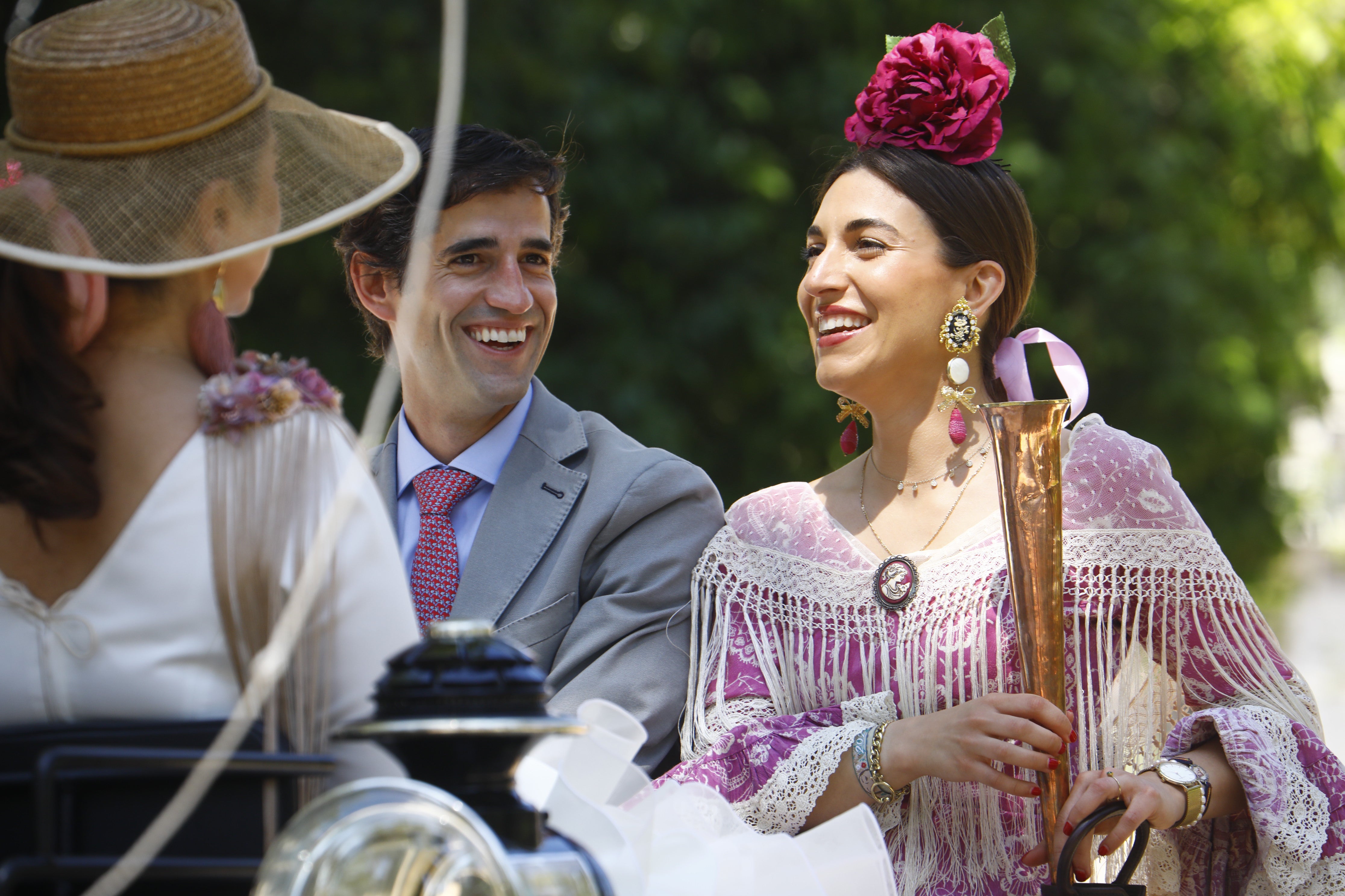 Las mejores imágenes de la Exhibición de Enganches de la Feria de Córdoba