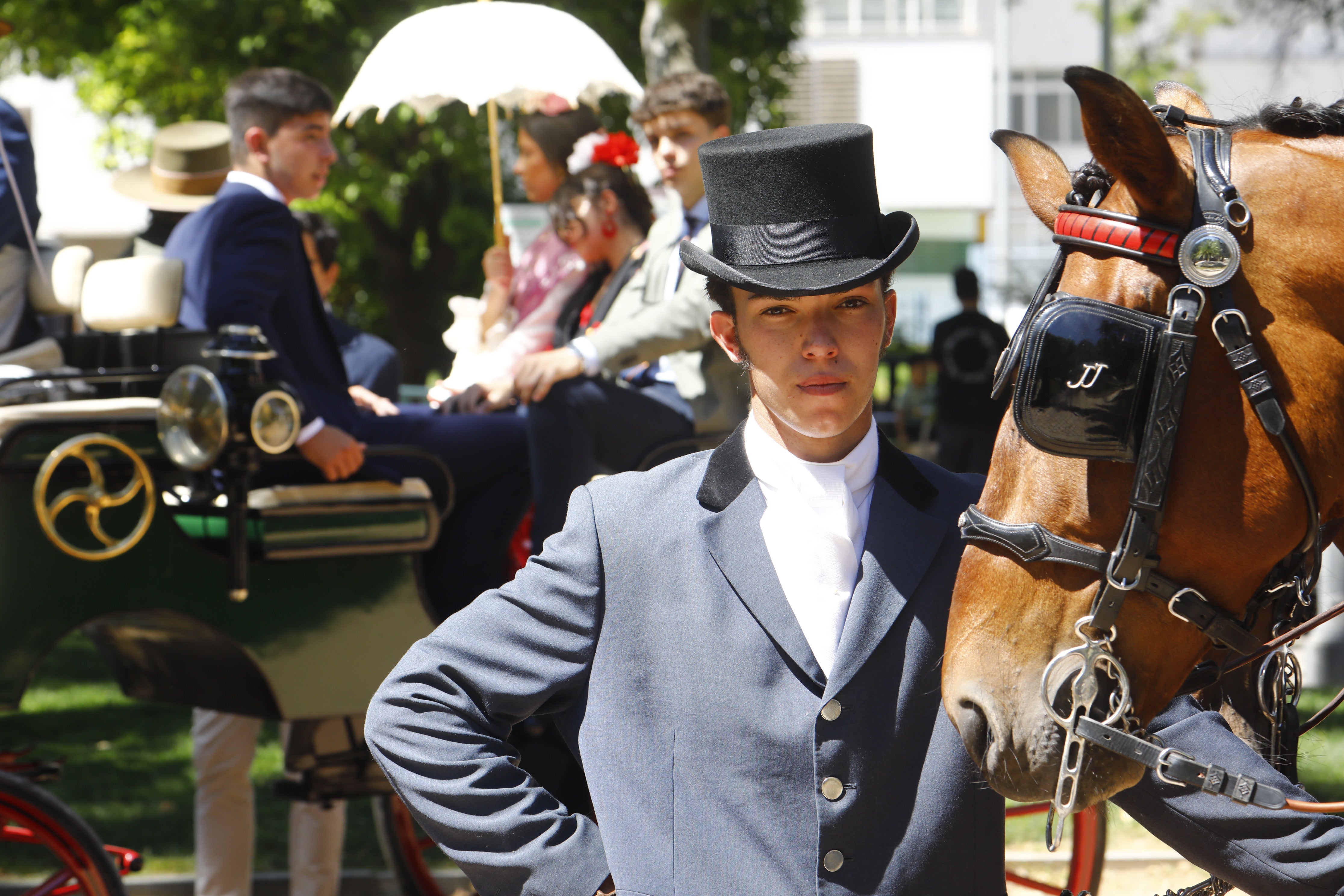 Las mejores imágenes de la Exhibición de Enganches de la Feria de Córdoba