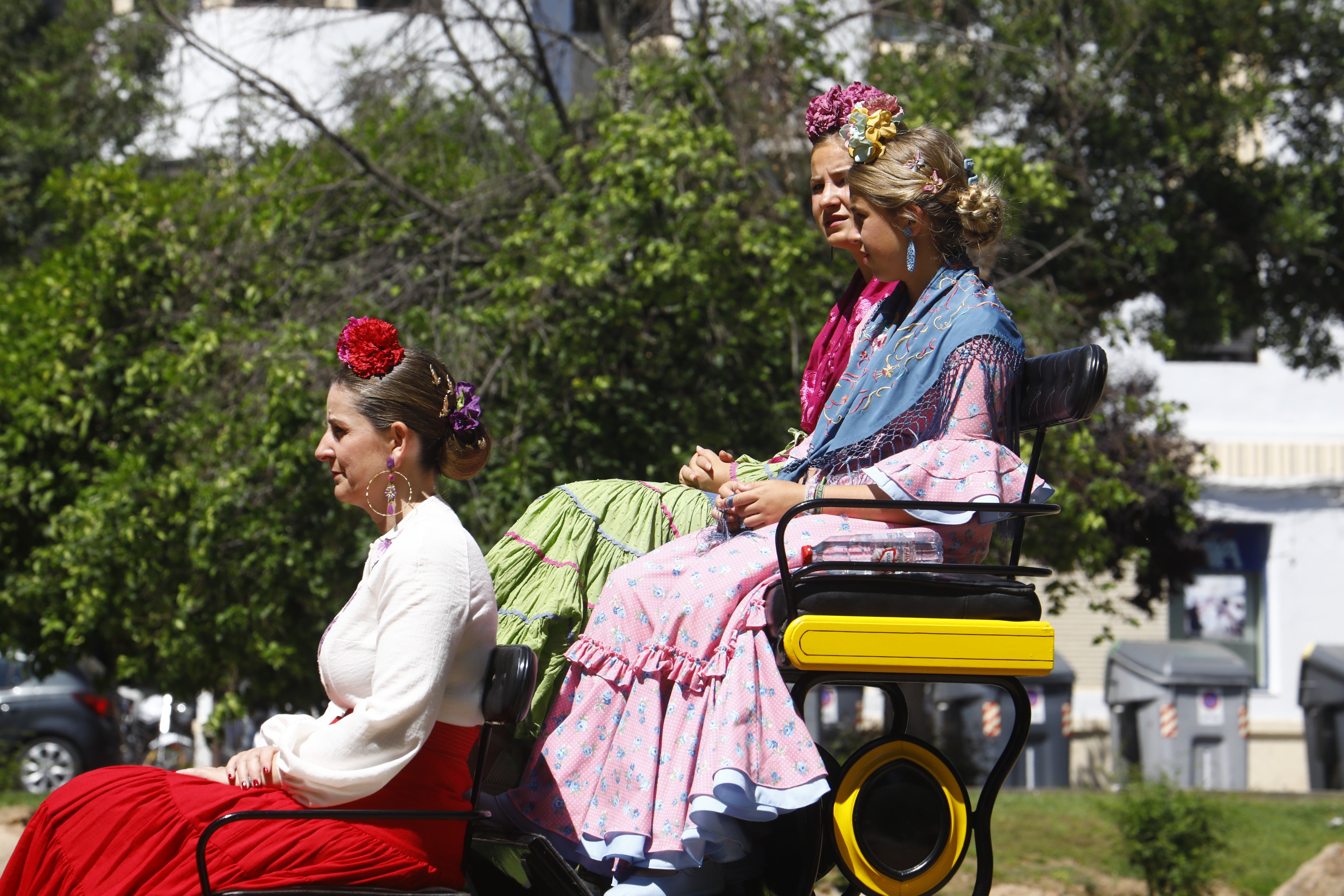 Las mejores imágenes de la Exhibición de Enganches de la Feria de Córdoba