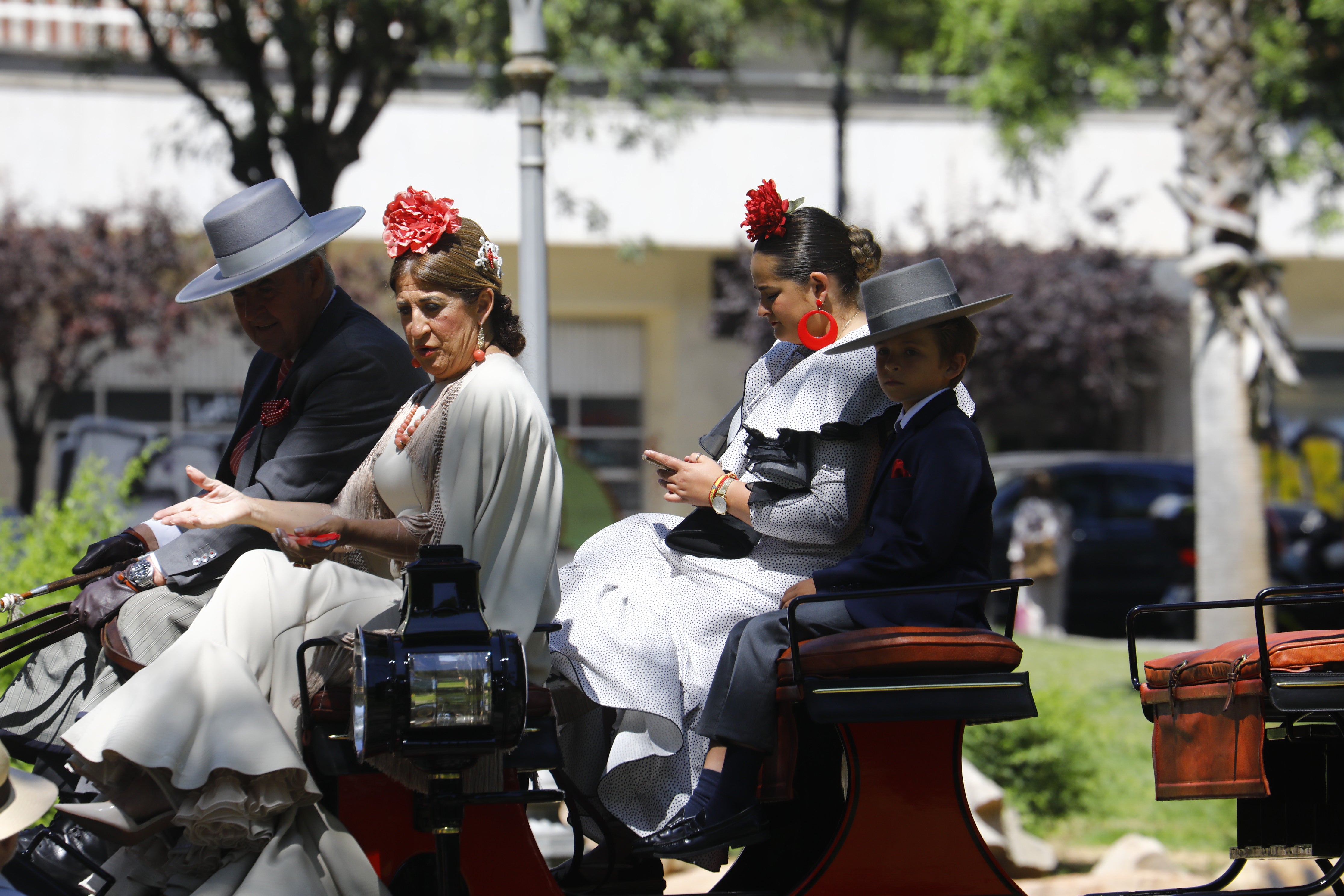 Las mejores imágenes de la Exhibición de Enganches de la Feria de Córdoba