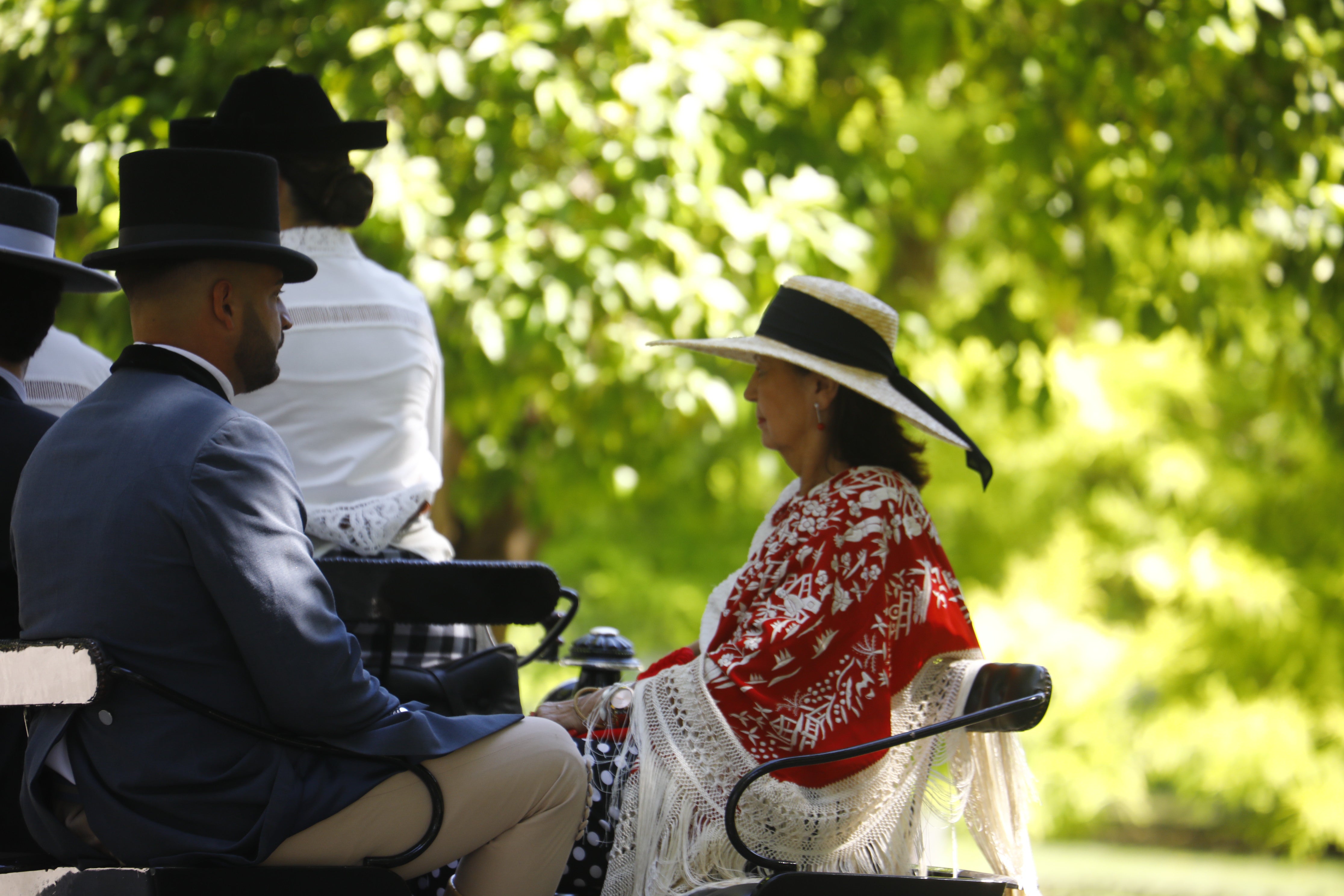 Las mejores imágenes de la Exhibición de Enganches de la Feria de Córdoba