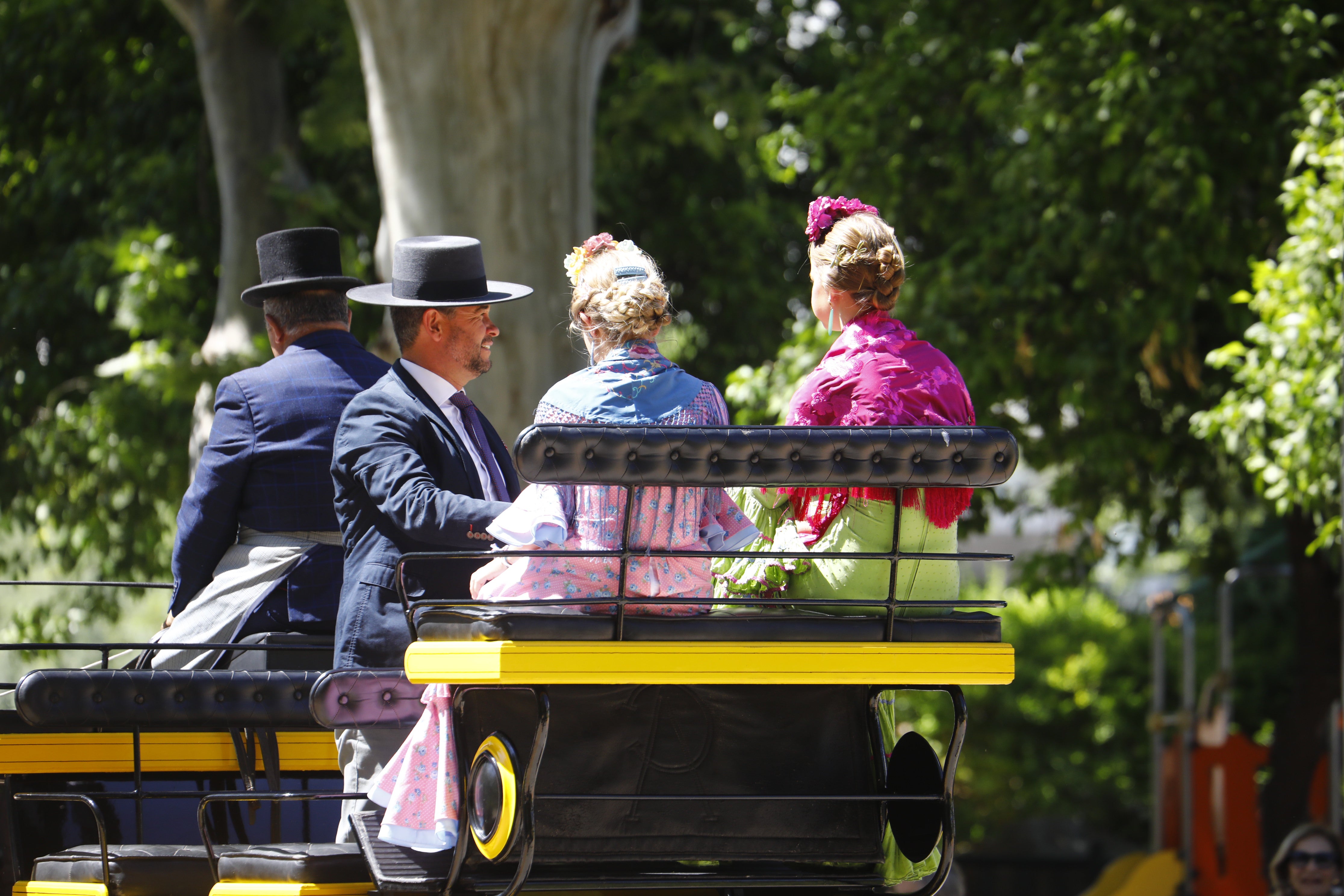 Las mejores imágenes de la Exhibición de Enganches de la Feria de Córdoba