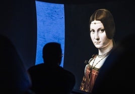 El Hemisfèric revive el talento de Leonardo da Vinci con la proyección de un documental en pantalla gigante