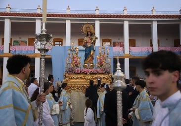 La procesión y la misa de María Auxiliadora, en imágenes
