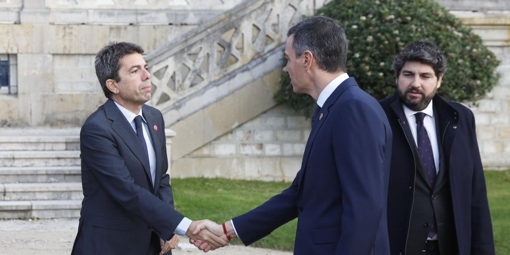 Mazón exige incluir la financiación autonómica y la energía en la Conferencia de Presidentes