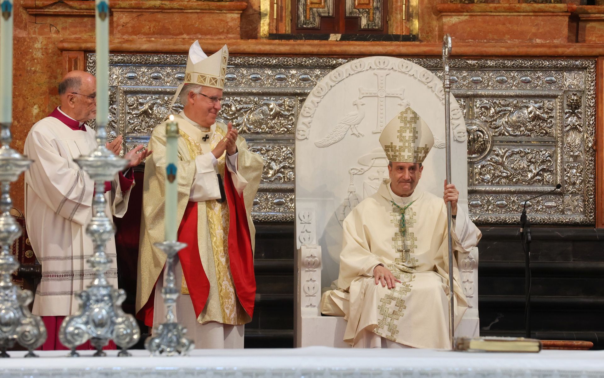 La toma de posesión de Jesús Fernández como nuevo obispo de Córdoba, en imágenes