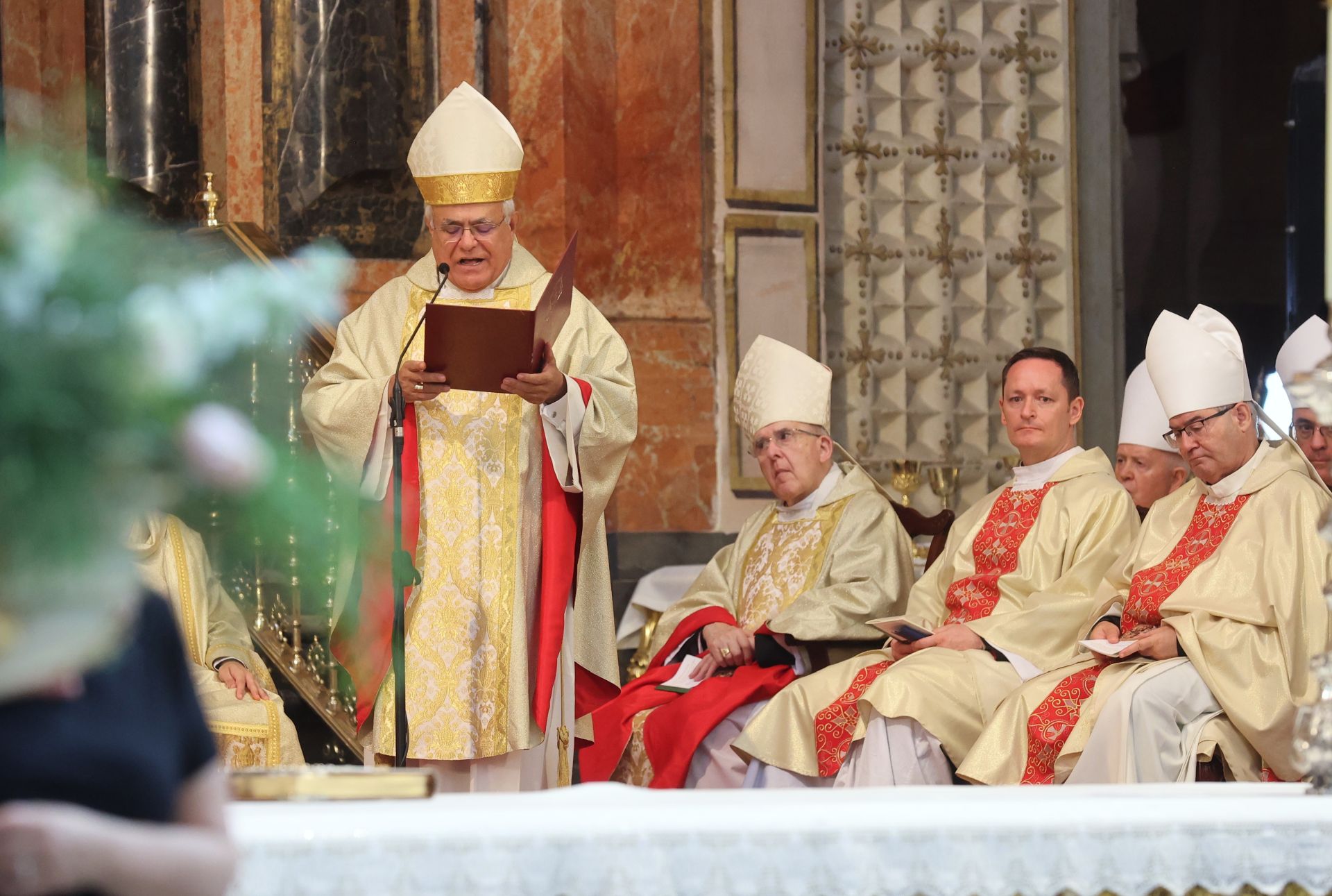 La toma de posesión de Jesús Fernández como nuevo obispo de Córdoba, en imágenes