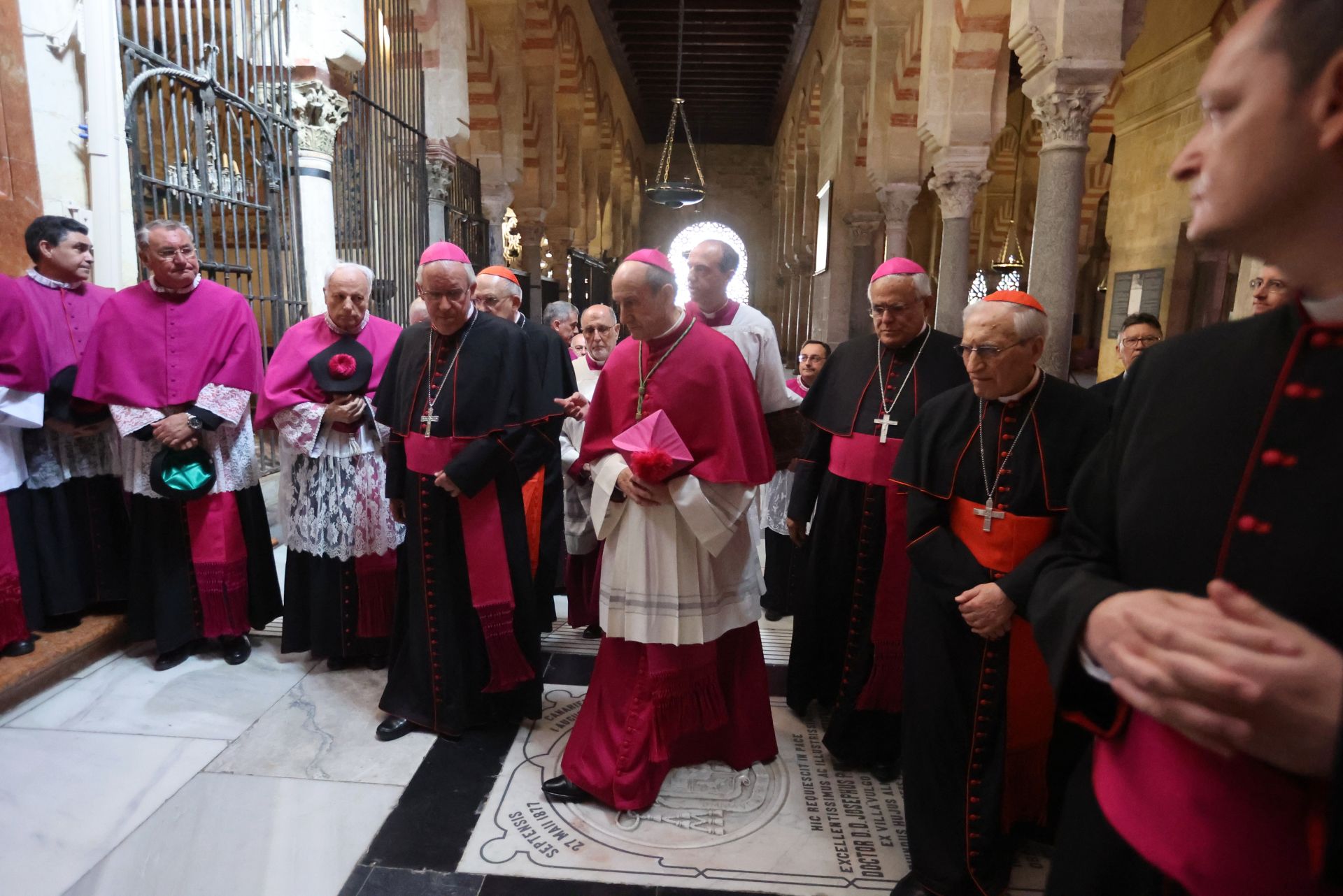 La toma de posesión de Jesús Fernández como nuevo obispo de Córdoba, en imágenes