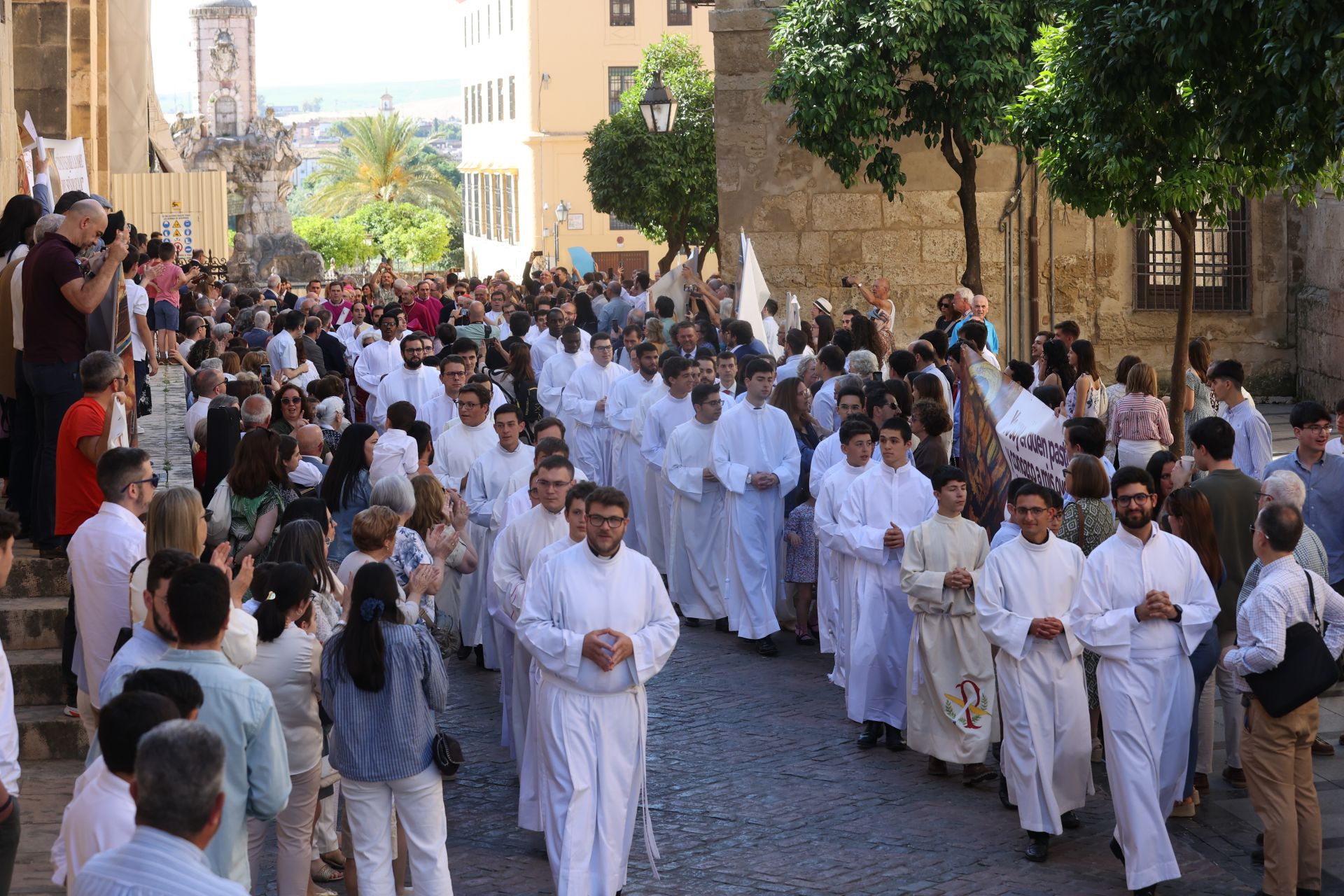 La toma de posesión de Jesús Fernández como nuevo obispo de Córdoba, en imágenes