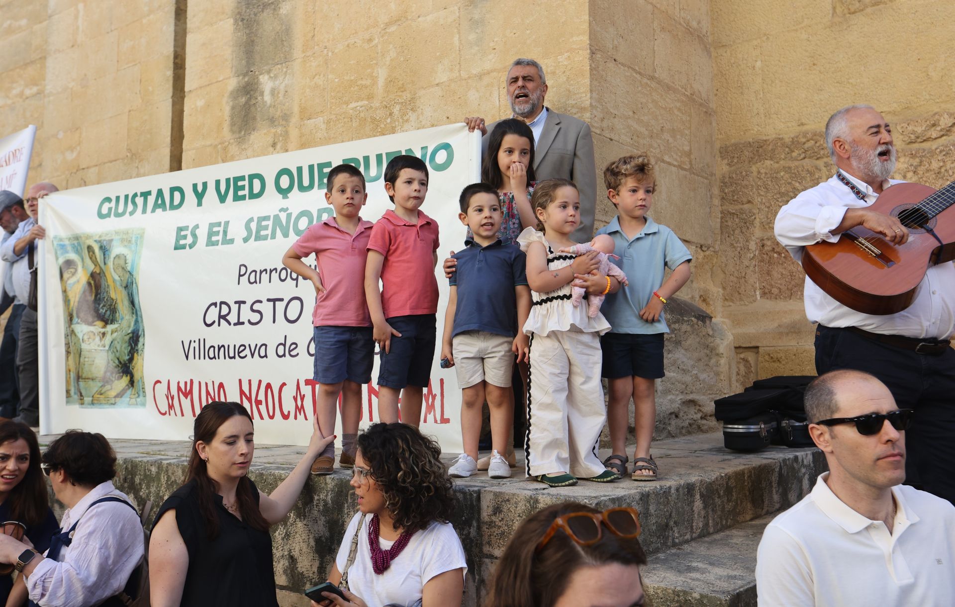 La toma de posesión de Jesús Fernández como nuevo obispo de Córdoba, en imágenes