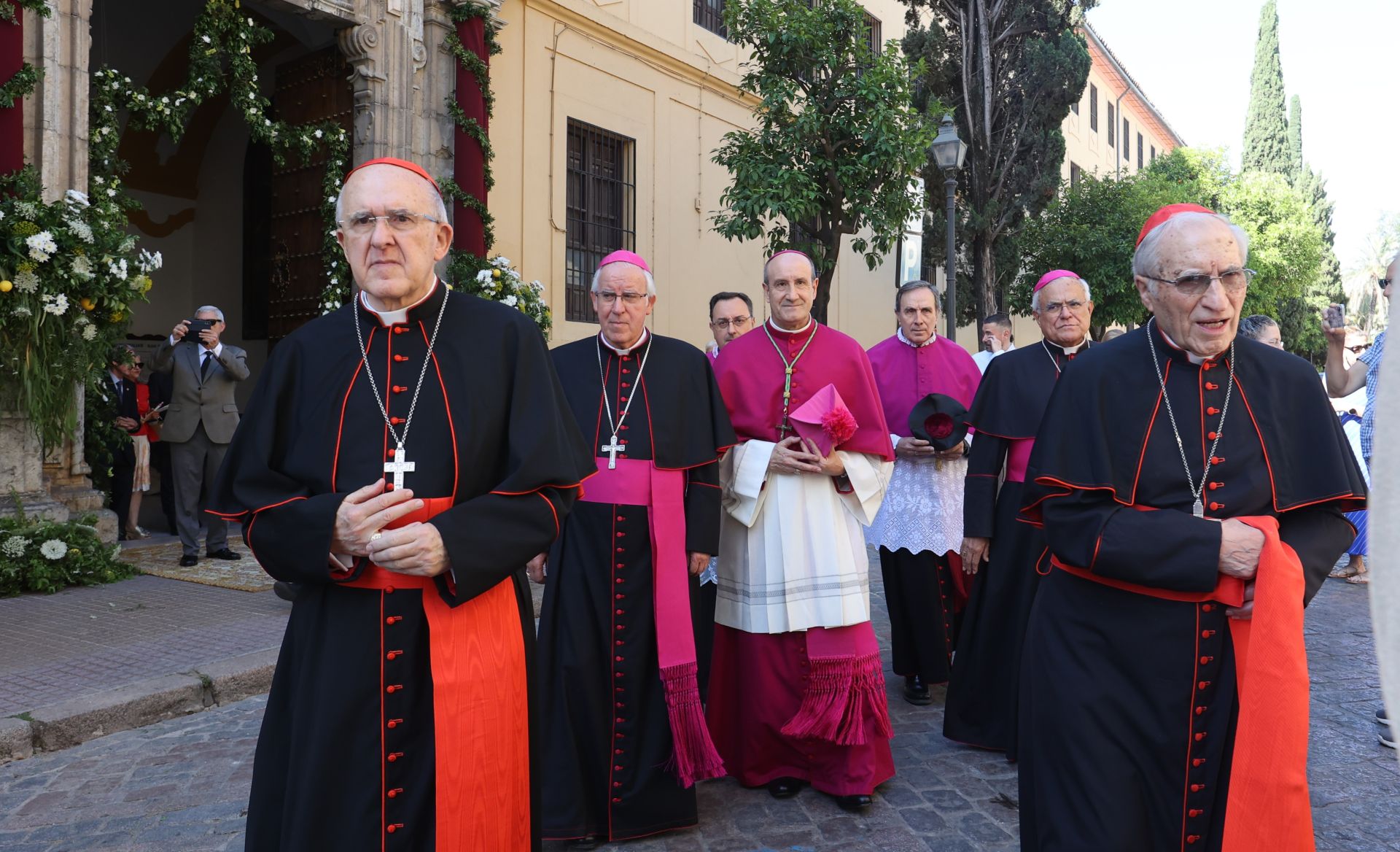 La toma de posesión de Jesús Fernández como nuevo obispo de Córdoba, en imágenes