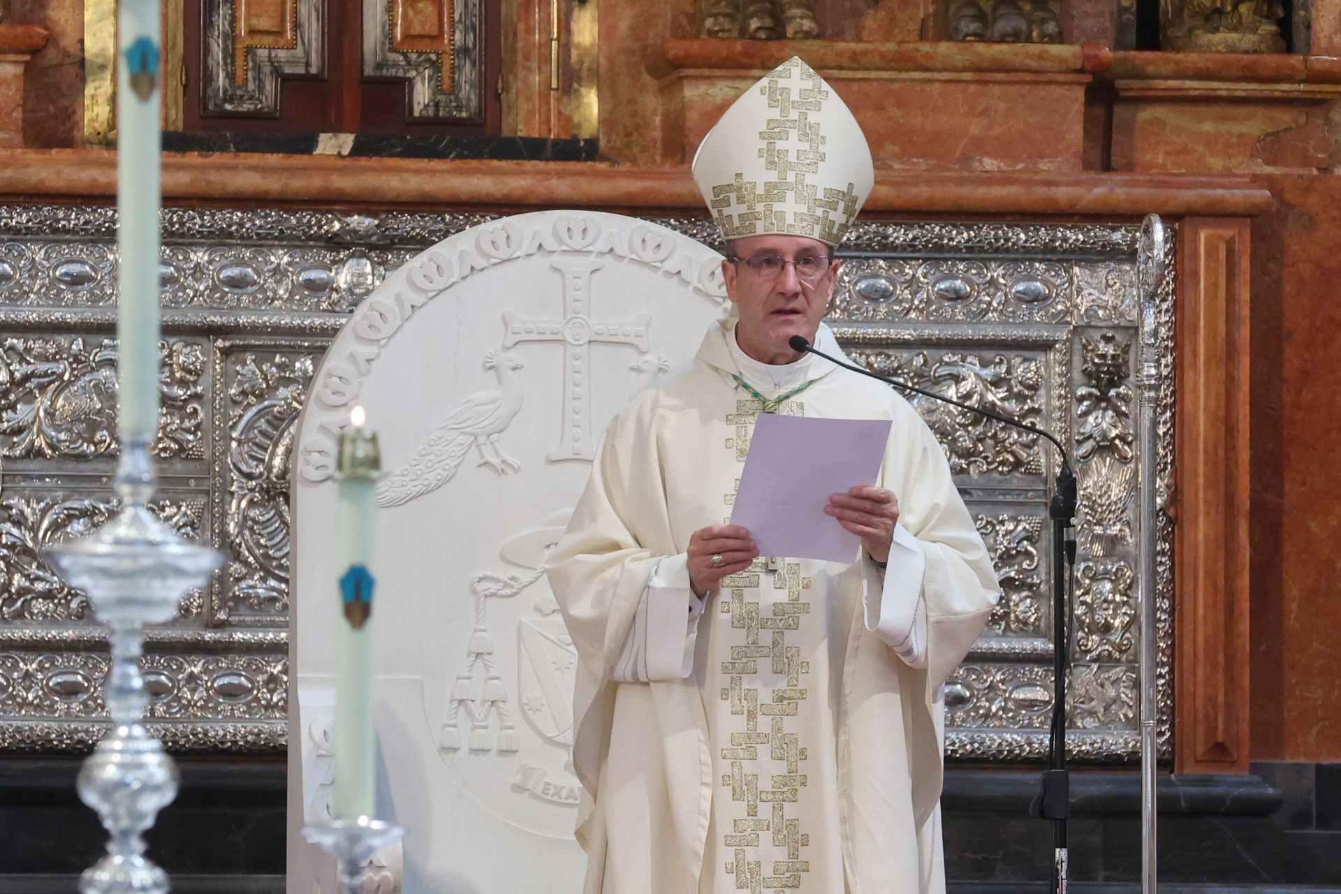 La toma de posesión de Jesús Fernández como nuevo obispo de Córdoba, en imágenes